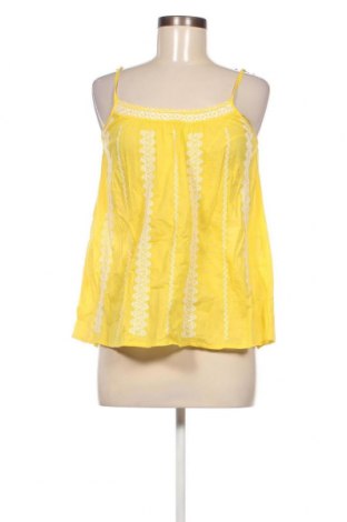 Γυναικείο αμάνικο μπλουζάκι Caroll, Μέγεθος S, Χρώμα Κίτρινο, Τιμή 10,47 €