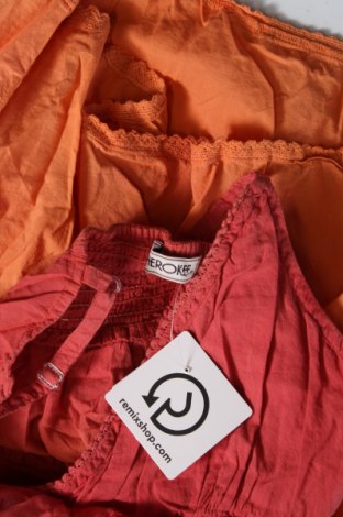 Γυναικείο αμάνικο μπλουζάκι Cherokee, Μέγεθος M, Χρώμα Πολύχρωμο, Τιμή 3,18 €
