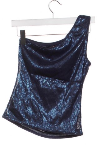 Γυναικείο αμάνικο μπλουζάκι Clockhouse, Μέγεθος XS, Χρώμα Μπλέ, Τιμή 6,65 €
