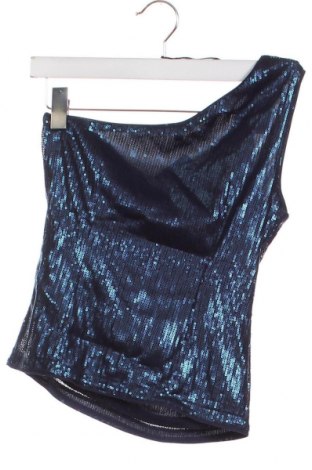 Γυναικείο αμάνικο μπλουζάκι Clockhouse, Μέγεθος S, Χρώμα Μπλέ, Τιμή 6,65 €