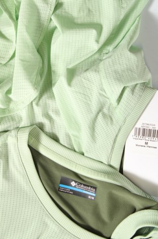 Γυναικείο αμάνικο μπλουζάκι Columbia, Μέγεθος M, Χρώμα Πράσινο, Τιμή 29,90 €