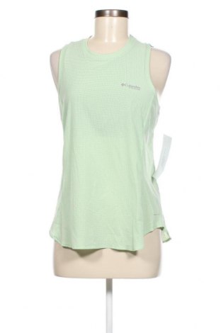 Γυναικείο αμάνικο μπλουζάκι Columbia, Μέγεθος M, Χρώμα Πράσινο, Τιμή 14,95 €