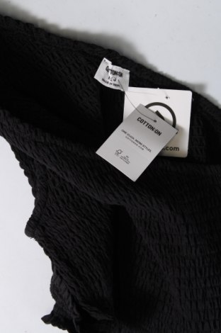 Γυναικείο αμάνικο μπλουζάκι Cotton On, Μέγεθος L, Χρώμα Μαύρο, Τιμή 4,00 €