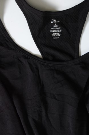 Γυναικείο αμάνικο μπλουζάκι Crane, Μέγεθος S, Χρώμα Μαύρο, Τιμή 5,00 €