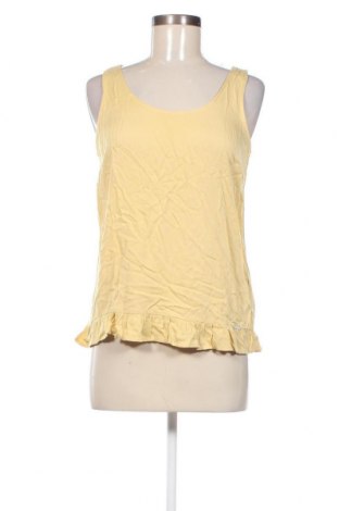 Γυναικείο αμάνικο μπλουζάκι Diverse, Μέγεθος S, Χρώμα Κίτρινο, Τιμή 6,17 €