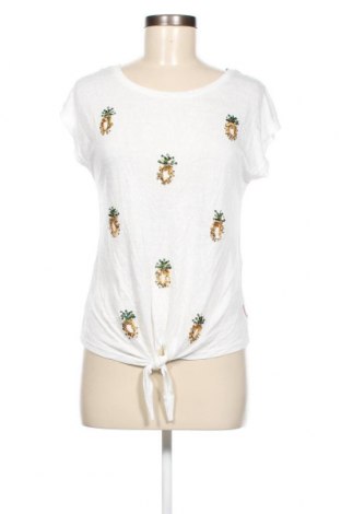 Γυναικείο αμάνικο μπλουζάκι Diverse, Μέγεθος S, Χρώμα Λευκό, Τιμή 4,22 €