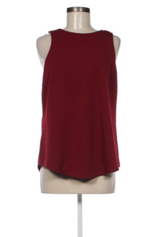 Γυναικείο αμάνικο μπλουζάκι Dotti, Μέγεθος L, Χρώμα Κόκκινο, Τιμή 8,04 €
