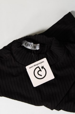 Tricou de damă Edited, Mărime L, Culoare Negru, Preț 30,52 Lei