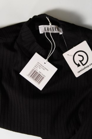Γυναικείο αμάνικο μπλουζάκι Edited, Μέγεθος M, Χρώμα Μαύρο, Τιμή 5,83 €