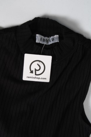 Tricou de damă Edited, Mărime M, Culoare Negru, Preț 29,57 Lei