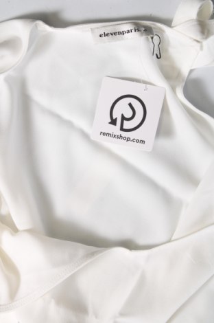 Γυναικείο αμάνικο μπλουζάκι Eleven Paris, Μέγεθος XS, Χρώμα Λευκό, Τιμή 10,52 €