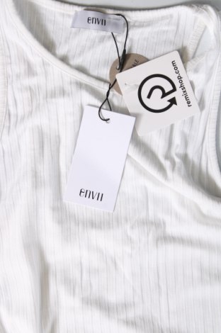 Γυναικείο αμάνικο μπλουζάκι Envie, Μέγεθος L, Χρώμα Λευκό, Τιμή 4,76 €