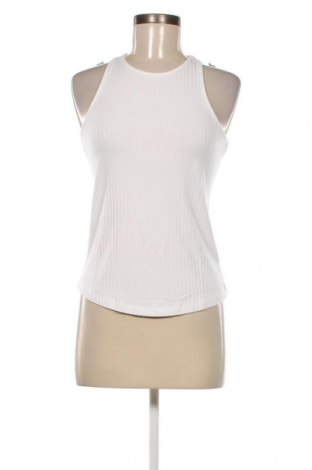 Γυναικείο αμάνικο μπλουζάκι Envie, Μέγεθος L, Χρώμα Λευκό, Τιμή 5,48 €