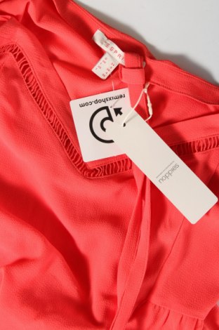 Γυναικείο αμάνικο μπλουζάκι Esprit, Μέγεθος XS, Χρώμα Ρόζ , Τιμή 4,93 €