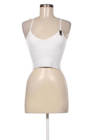 Γυναικείο αμάνικο μπλουζάκι Etam, Μέγεθος S, Χρώμα Λευκό, Τιμή 6,73 €