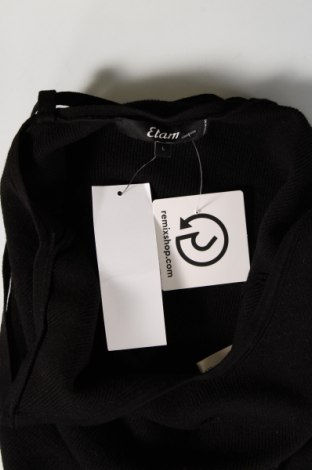 Γυναικείο αμάνικο μπλουζάκι Etam, Μέγεθος L, Χρώμα Μαύρο, Τιμή 7,03 €