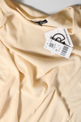 Γυναικείο αμάνικο μπλουζάκι Etam, Μέγεθος L, Χρώμα Κίτρινο, Τιμή 4,93 €