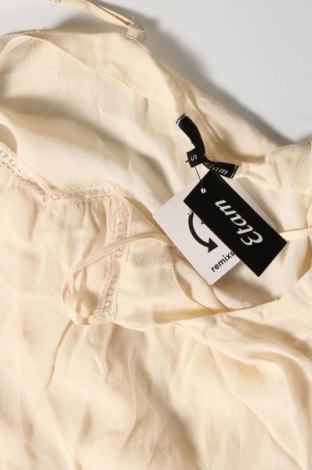 Γυναικείο αμάνικο μπλουζάκι Etam, Μέγεθος S, Χρώμα Εκρού, Τιμή 5,23 €