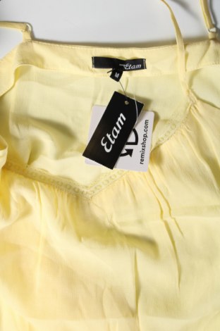 Tricou de damă Etam, Mărime M, Culoare Galben, Preț 23,85 Lei
