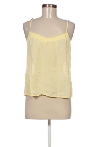 Γυναικείο αμάνικο μπλουζάκι Etam, Μέγεθος M, Χρώμα Κίτρινο, Τιμή 5,38 €