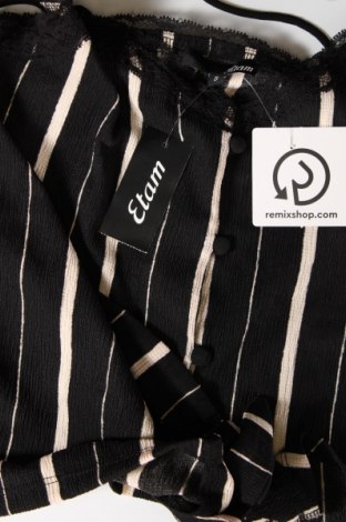 Γυναικείο αμάνικο μπλουζάκι Etam, Μέγεθος S, Χρώμα Μαύρο, Τιμή 5,08 €