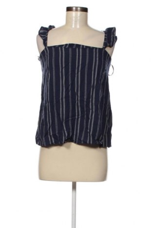 Γυναικείο αμάνικο μπλουζάκι Etam, Μέγεθος M, Χρώμα Μπλέ, Τιμή 5,68 €