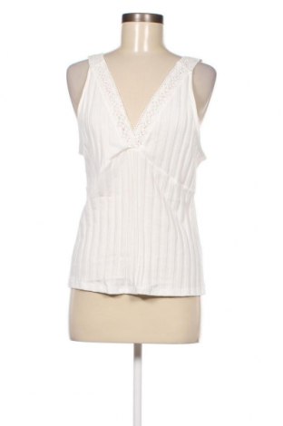 Γυναικείο αμάνικο μπλουζάκι Etam, Μέγεθος XL, Χρώμα Λευκό, Τιμή 5,98 €