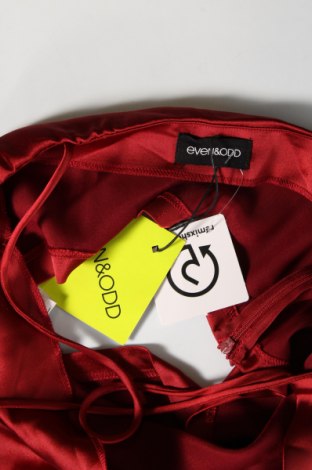Γυναικείο αμάνικο μπλουζάκι Even&Odd, Μέγεθος M, Χρώμα Κόκκινο, Τιμή 4,22 €