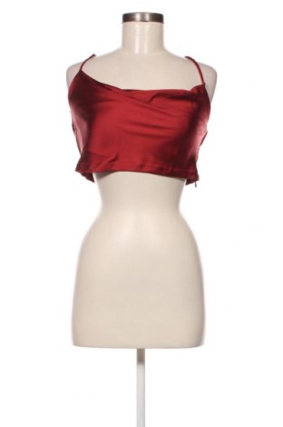 Γυναικείο αμάνικο μπλουζάκι Even&Odd, Μέγεθος M, Χρώμα Κόκκινο, Τιμή 5,52 €