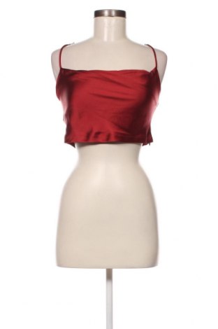 Γυναικείο αμάνικο μπλουζάκι Even&Odd, Μέγεθος S, Χρώμα Κόκκινο, Τιμή 10,82 €