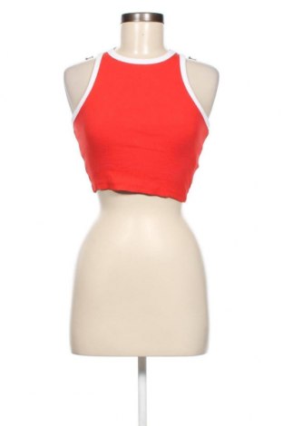 Γυναικείο αμάνικο μπλουζάκι FSBN Sister, Μέγεθος S, Χρώμα Κόκκινο, Τιμή 4,42 €