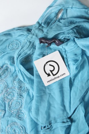 Damska koszulka na ramiączkach French Connection, Rozmiar M, Kolor Niebieski, Cena 45,96 zł