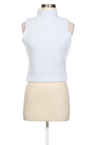 Γυναικείο αμάνικο μπλουζάκι Gina Tricot, Μέγεθος M, Χρώμα Μπλέ, Τιμή 6,68 €