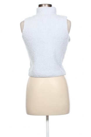 Γυναικείο αμάνικο μπλουζάκι Gina Tricot, Μέγεθος M, Χρώμα Μπλέ, Τιμή 5,57 €