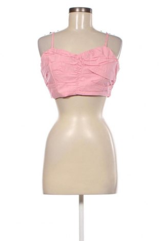 Γυναικείο αμάνικο μπλουζάκι Glamorous, Μέγεθος M, Χρώμα Ρόζ , Τιμή 5,98 €