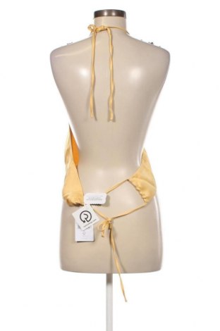Γυναικείο αμάνικο μπλουζάκι Glamorous, Μέγεθος M, Χρώμα Κίτρινο, Τιμή 5,38 €