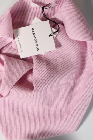 Tricou de damă Glamorous, Mărime XL, Culoare Mov, Preț 28,62 Lei