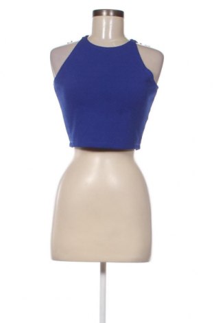 Γυναικείο αμάνικο μπλουζάκι Glamorous, Μέγεθος M, Χρώμα Μπλέ, Τιμή 3,10 €