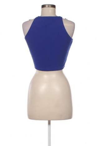 Γυναικείο αμάνικο μπλουζάκι Glamorous, Μέγεθος M, Χρώμα Μπλέ, Τιμή 6,19 €