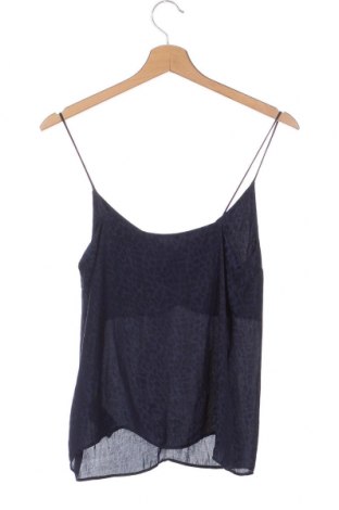 Tricou de damă H&M, Mărime XS, Culoare Albastru, Preț 9,41 Lei