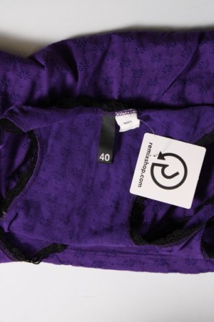 Γυναικείο αμάνικο μπλουζάκι H&M, Μέγεθος M, Χρώμα Βιολετί, Τιμή 6,65 €