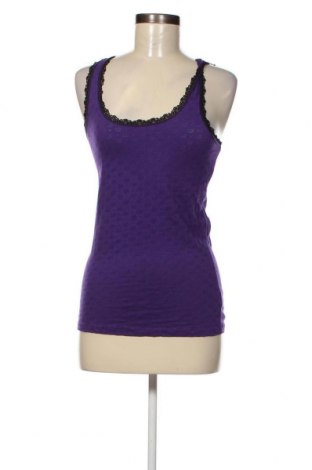 Γυναικείο αμάνικο μπλουζάκι H&M, Μέγεθος M, Χρώμα Βιολετί, Τιμή 2,73 €