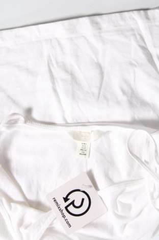 Tricou de damă H&M, Mărime S, Culoare Alb, Preț 34,91 Lei