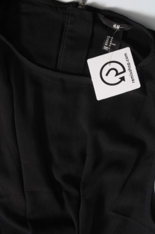 Γυναικείο αμάνικο μπλουζάκι H&M, Μέγεθος M, Χρώμα Μαύρο, Τιμή 4,10 €