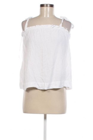 Damska koszulka na ramiączkach H&M, Rozmiar S, Kolor Biały, Cena 21,40 zł