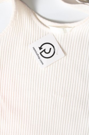 Γυναικείο αμάνικο μπλουζάκι H&M, Μέγεθος S, Χρώμα Λευκό, Τιμή 7,00 €