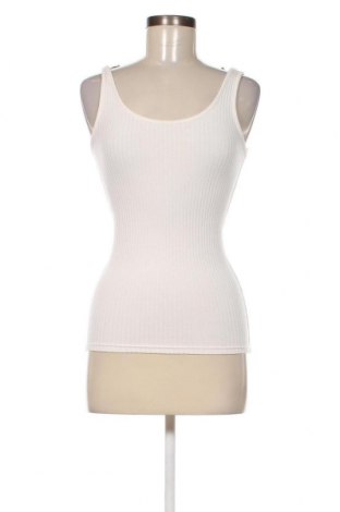 Γυναικείο αμάνικο μπλουζάκι H&M, Μέγεθος S, Χρώμα Λευκό, Τιμή 7,00 €