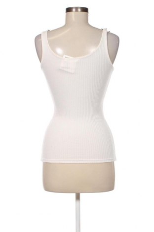 Damska koszulka na ramiączkach H&M, Rozmiar S, Kolor Biały, Cena 31,46 zł