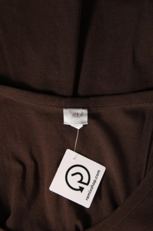 Γυναικείο αμάνικο μπλουζάκι H&M, Μέγεθος L, Χρώμα Καφέ, Τιμή 8,04 €