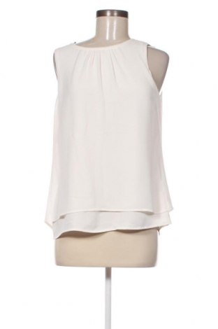 Γυναικείο αμάνικο μπλουζάκι H&M, Μέγεθος M, Χρώμα Λευκό, Τιμή 7,00 €